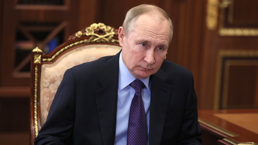 Путин сообщил Байдену о разрыве отношений с США в случае новых санкций