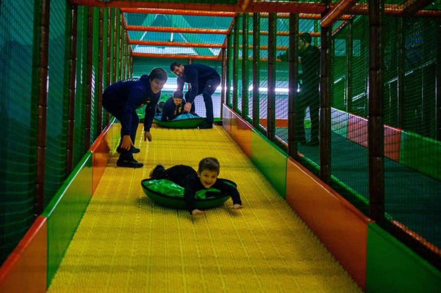 В Грозном открылся самый большой на Юге России детский активити парк |  Информационное агентство "Грозный-Информ"