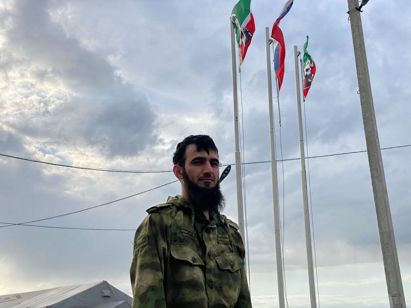 Доброволец Донбасса стал рыцарем добровольца