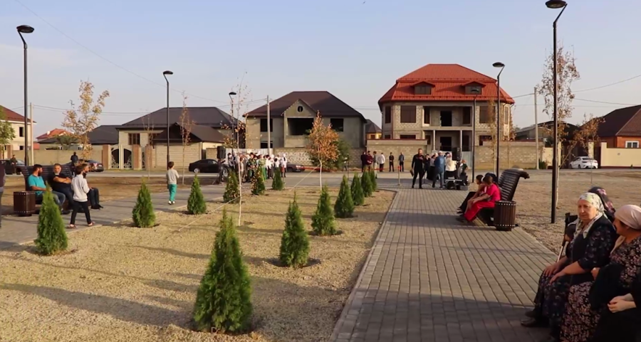 байсангуровский район. байсангуровский грозный. байсангуровский грозный. проект сквера. улица леонова 81 город грозный.