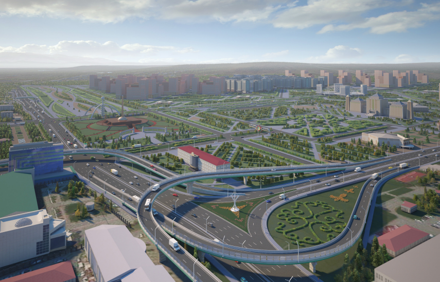 Вид с развязки на Тбилиси. Развитие транспортной инфраструктуры фото. ИА инфраструктурные проекты. Автовокзал Западный Грозный. Сайт южной транспортной