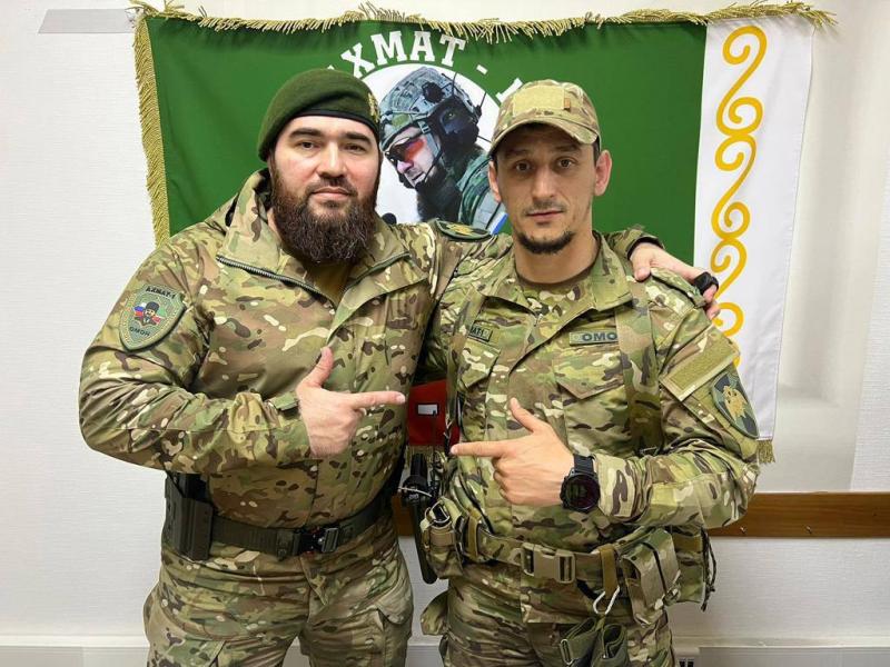 командир батальона ахмат восток ваха