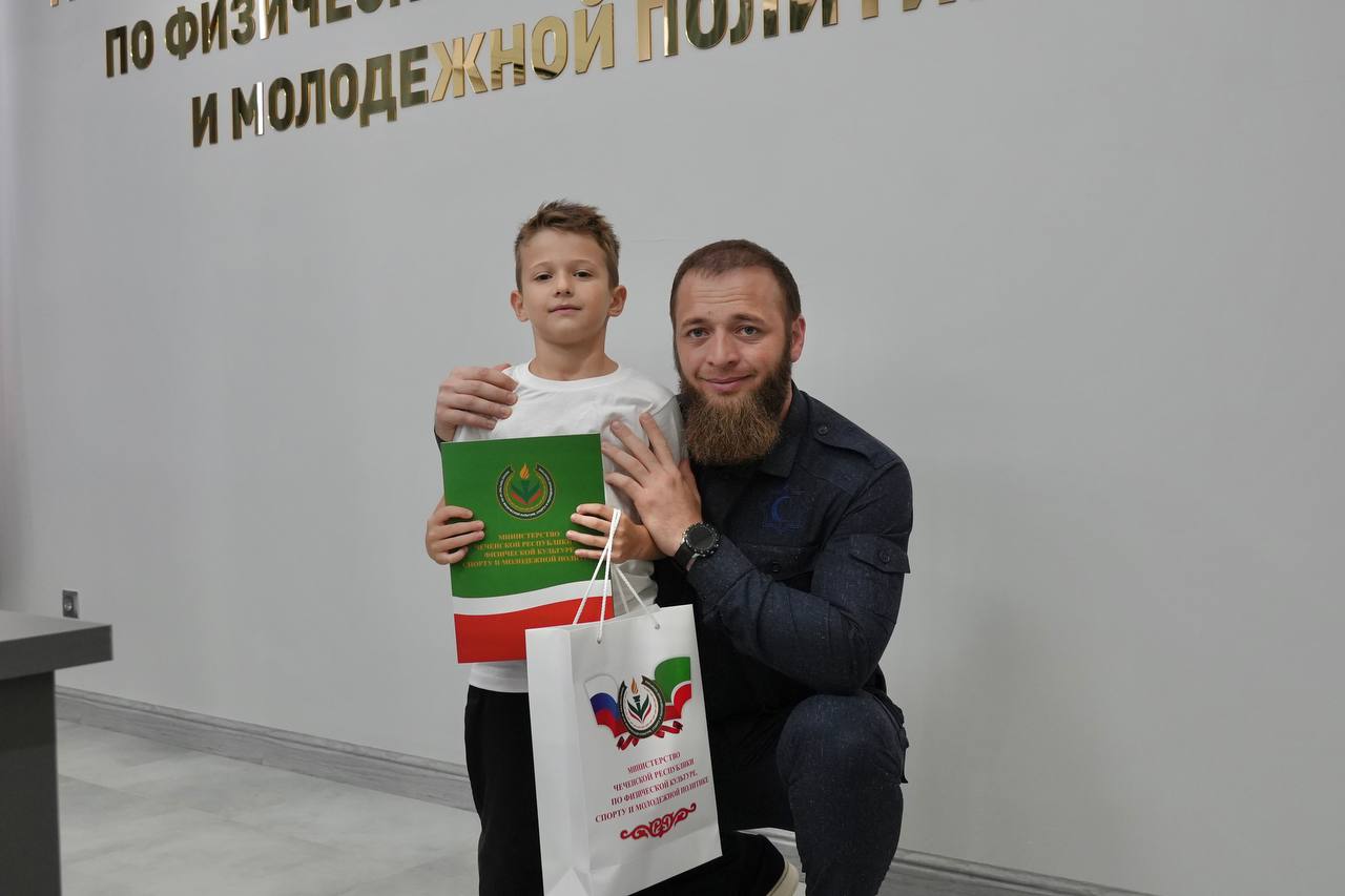 ЧЕЧНЯ.В Грозном чествовали юных гимнастов - победителей межрегиональных соревнований