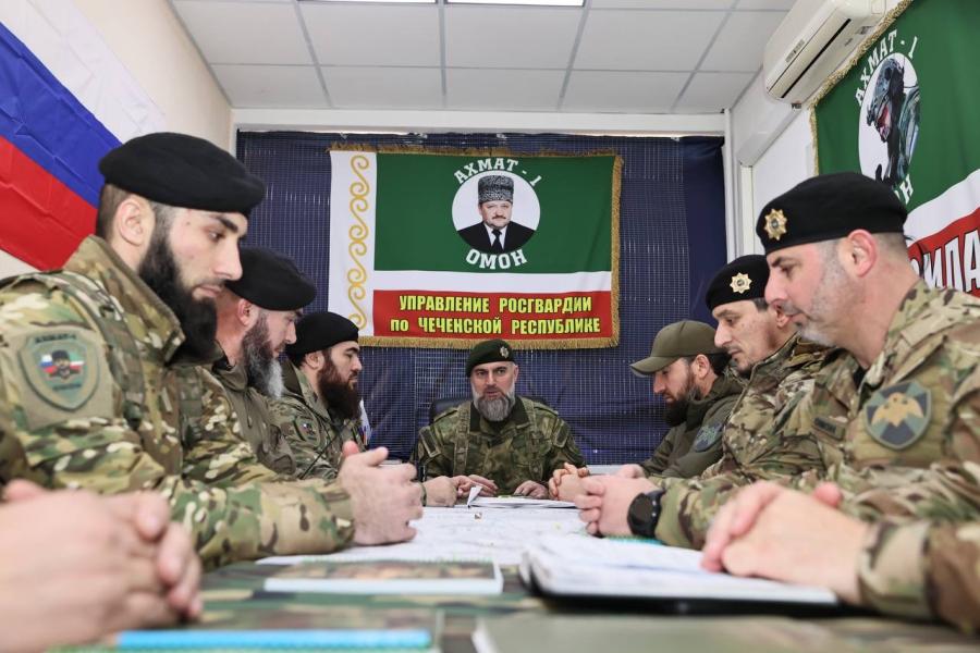 ахмат какое подразделение