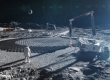 NASA построит железную дорогу на Луне