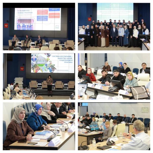 ЧЕЧНЯ. 30 лидеров Чечни меняют правила игры в школах